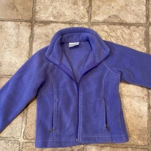 Columbia little girl coat size 4-5